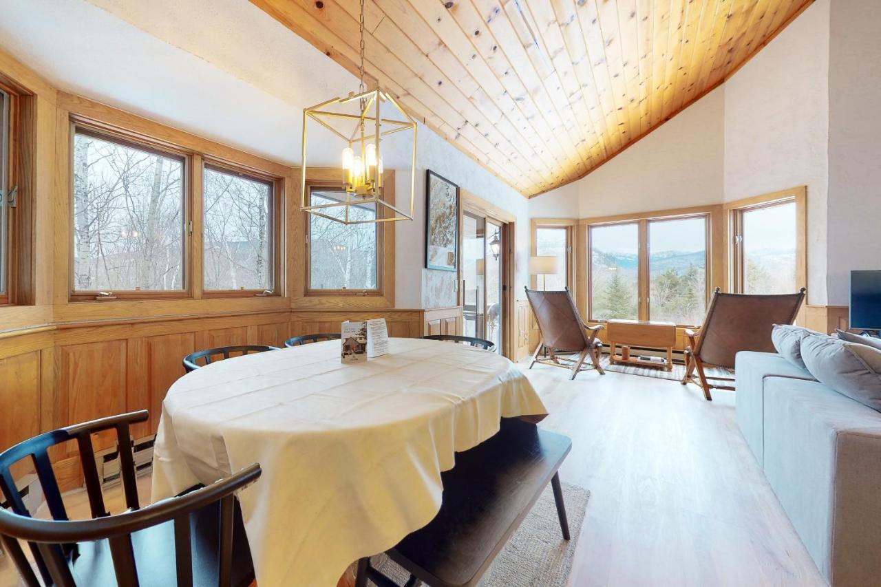 White Mountain Chalet บาร์ทเล็ตต์ ภายนอก รูปภาพ