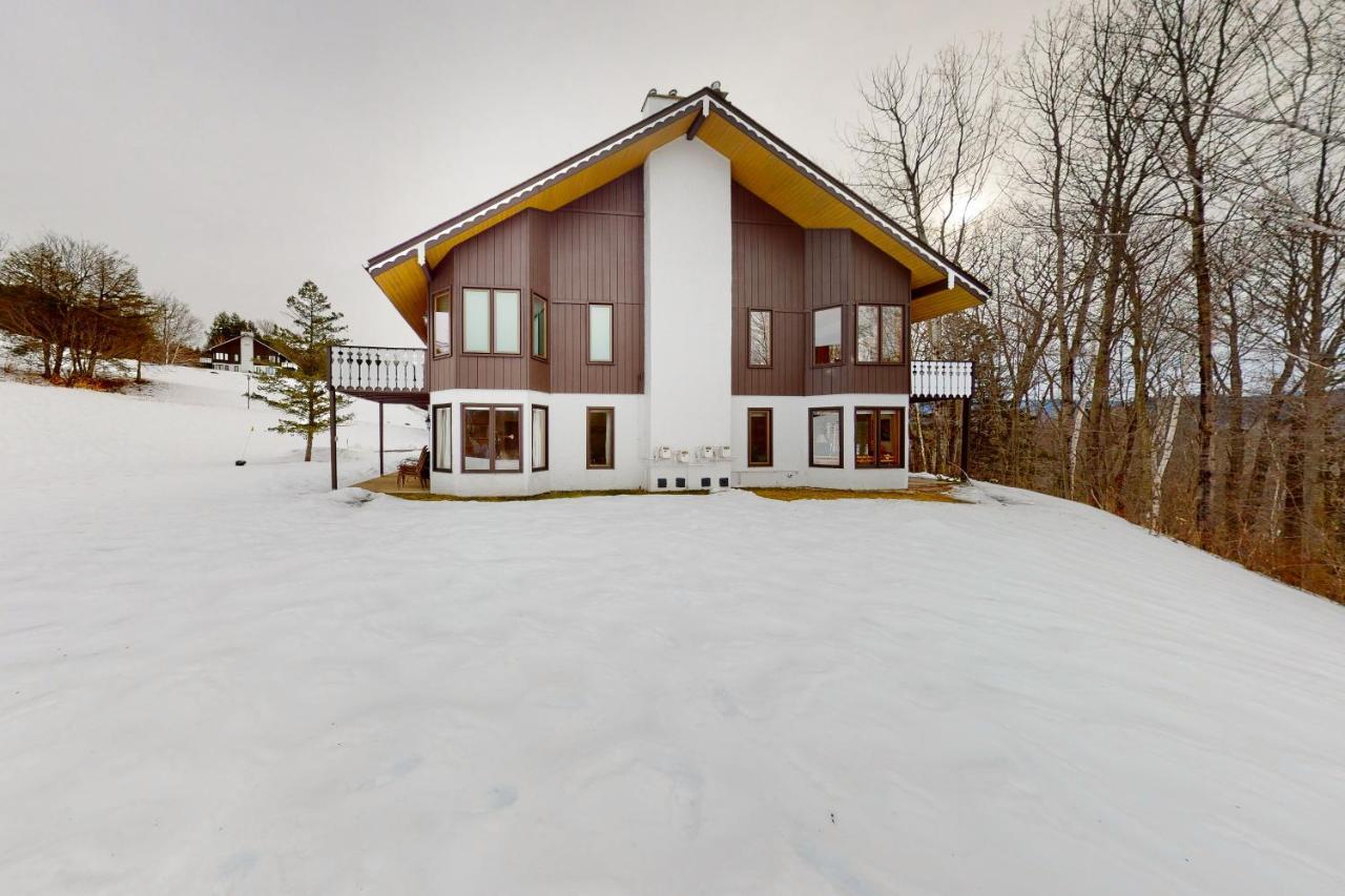 White Mountain Chalet บาร์ทเล็ตต์ ภายนอก รูปภาพ